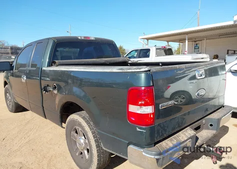 2005 Ford F-150 Lariat/Xl/Xlt from USA, damaged, VIN 1FTPX12595NA25532